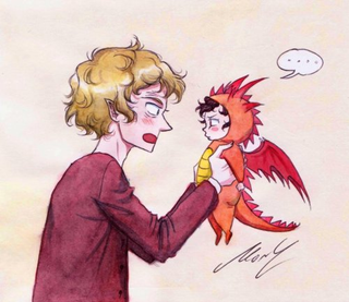 Illustration for article titled Behold the Smauglock: Half Sherlock, half Smaug, 100% Benedict Cumberbatch!